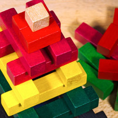 Colored Blocks image