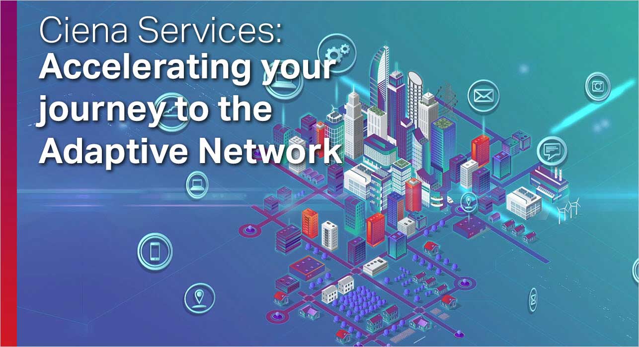 Ciena Services: Accelerating your journey to the Adaptive Network video