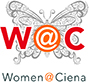 Women at Ciena logo