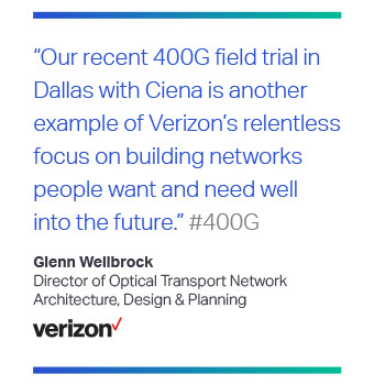 Glenn Wellbrock from Verizon quote