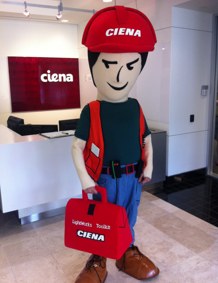 Ciena Mascot LightWorks Lou