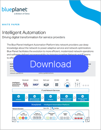 BluePlanet Intelligent Automation white paper thumb