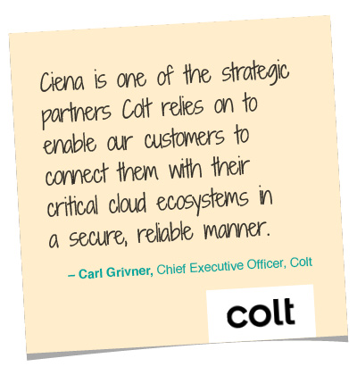 Carl Grivner quote, Colt
