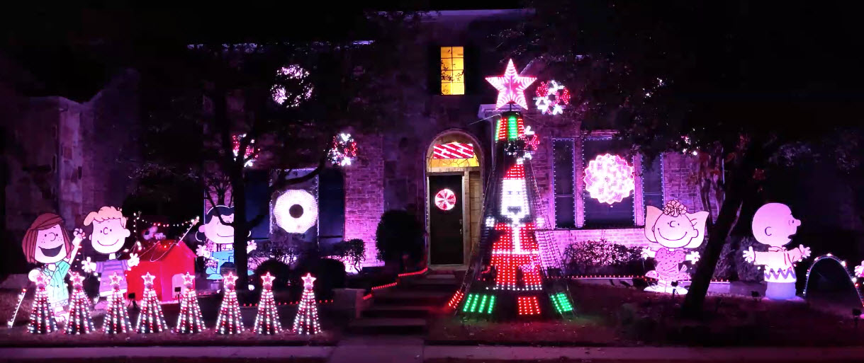Ciena+holiday+lightshow