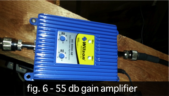 55 db gain amplifier