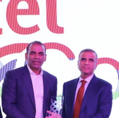 
Bharti Airtel honors Ciena with Airtel Value Leader award