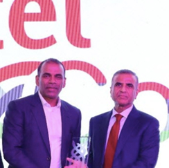 
Bharti Airtel honors Ciena with Airtel Value Leader award