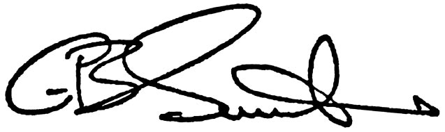 Gary Smith signature