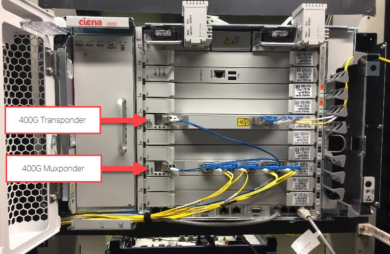 Ciena WaveLogic Ai 400G modules