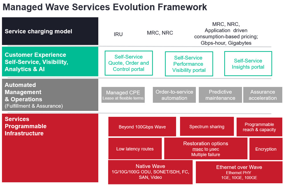 Managed Wave Services Evolution Framework figure