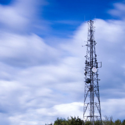 Image of a tower and sky