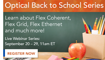 Optical Back to School Webinar promo