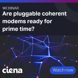 Image to promote webinar - ¿Los módems coherentes conectables están listos para entrar en escena?