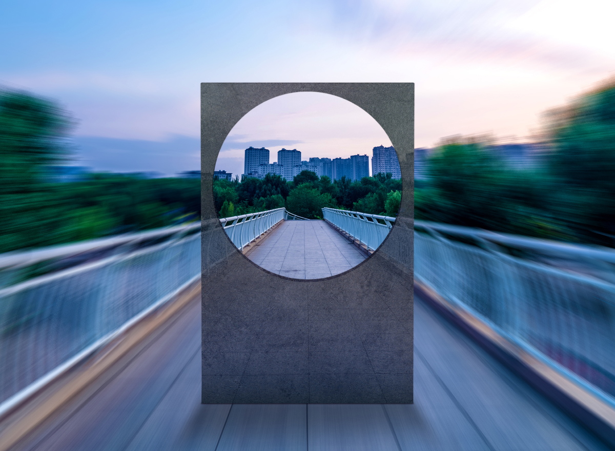 Clear path on a bridge