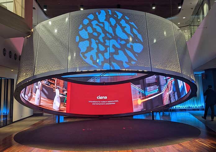 Telstra's advanced network infrastructure showcasing innovation and connectivity in the telecommunications industry.