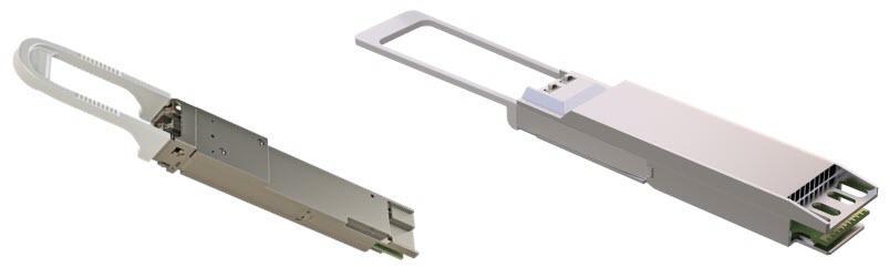 Quad Small Form-factor Pluggable – Double Density (QSFP-DD) and Octal Small Form-factor Pluggable (OSFP)