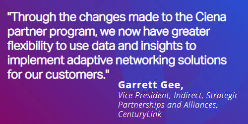 Garret Gee from CenturyLink quote