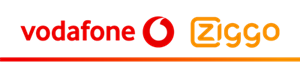 VodafoneZiggo logo