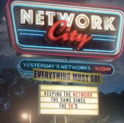 Network City sign