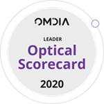 Omdia Optical Scorecard 2020 Leader Badge