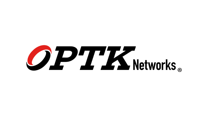 Logo for the customer optk networks