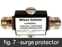 Surge protector