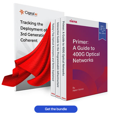 A Guide to 400G Optical Networks Bundle promo