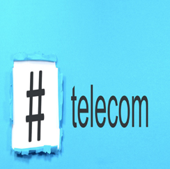 Hash tag telecom