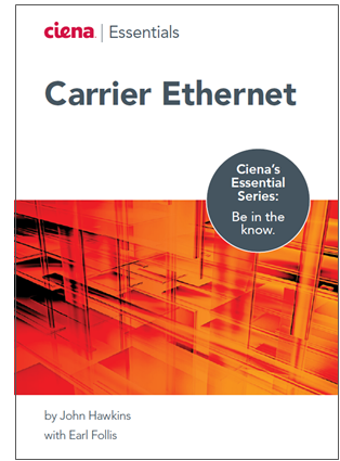 Carrier Ethernet Essentials eBook preview