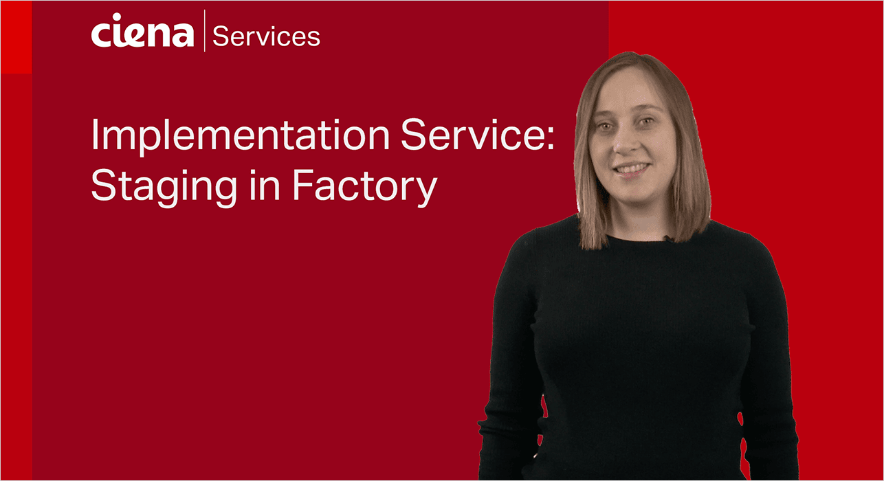 Implementation Service: Staging in Factory thumbnail