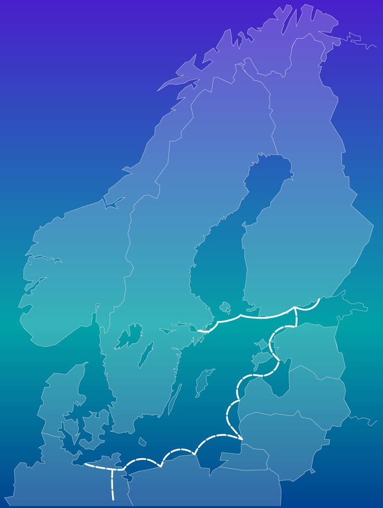 Eastern Light Dark Fiber Network Plans map