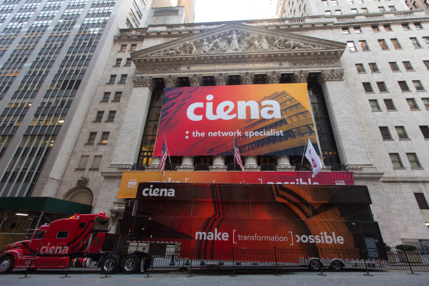 The innovation lab in front of NYSE