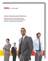 Ciena Government Solutions white paper thumb