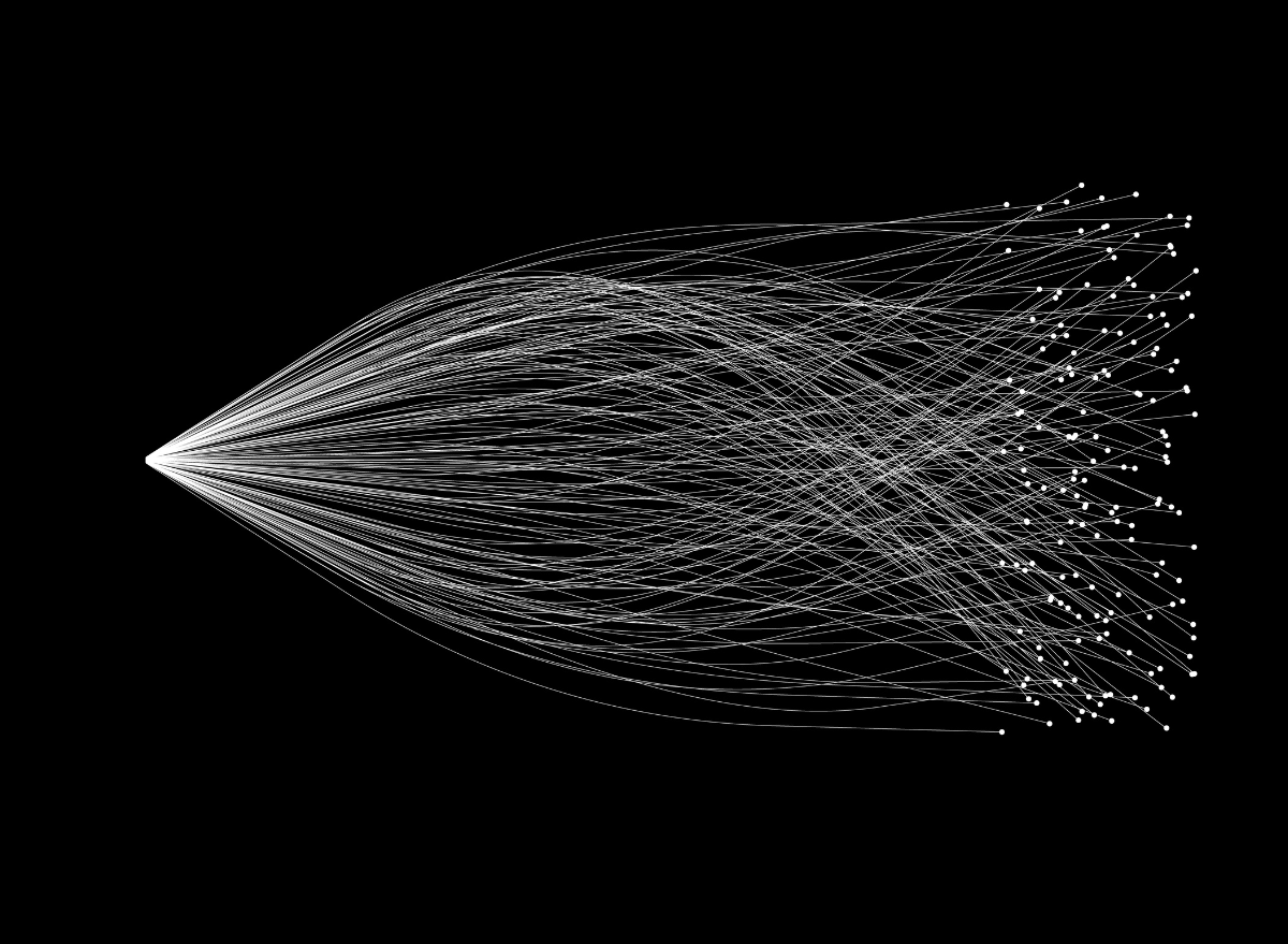 single input into multiple endpoints depicting AI Inferencing 