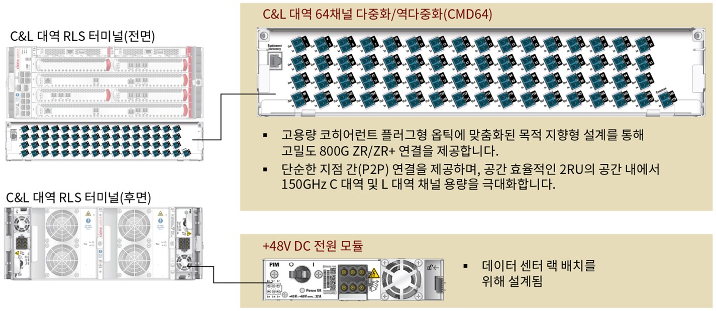 2_Details on Cienas RLS near scale across configuration
