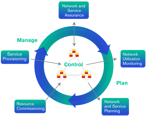 Blue Planet Manage Control Plan diagram
