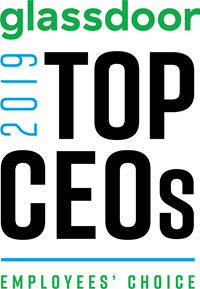Glassdoor 2019 Top CEOs logo