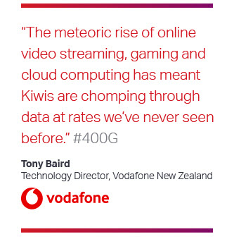 Tony Baird from vodafone quote