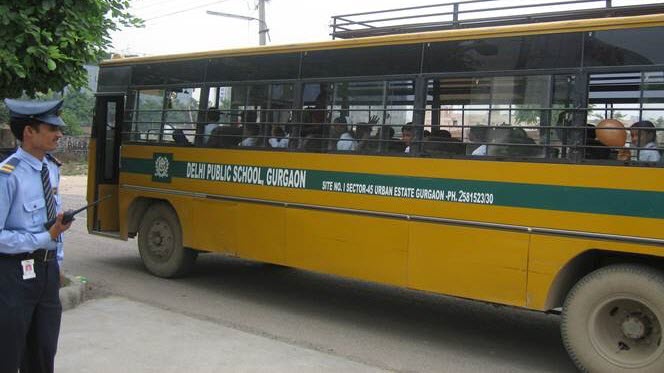 Ciena Cares: India school bus