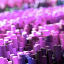 Purple blocks