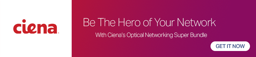 Ciena Optical bundle banner promo