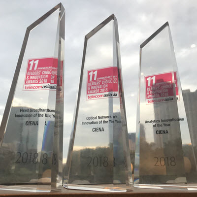 Image of Ciena's awards