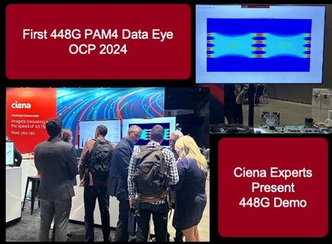 Ciena Booth at OCP Global Summit_October 2024
