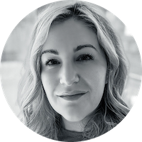 Portrait of Sarah McComb.