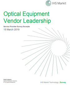 Optical Equipment Vendor Leadership white paper