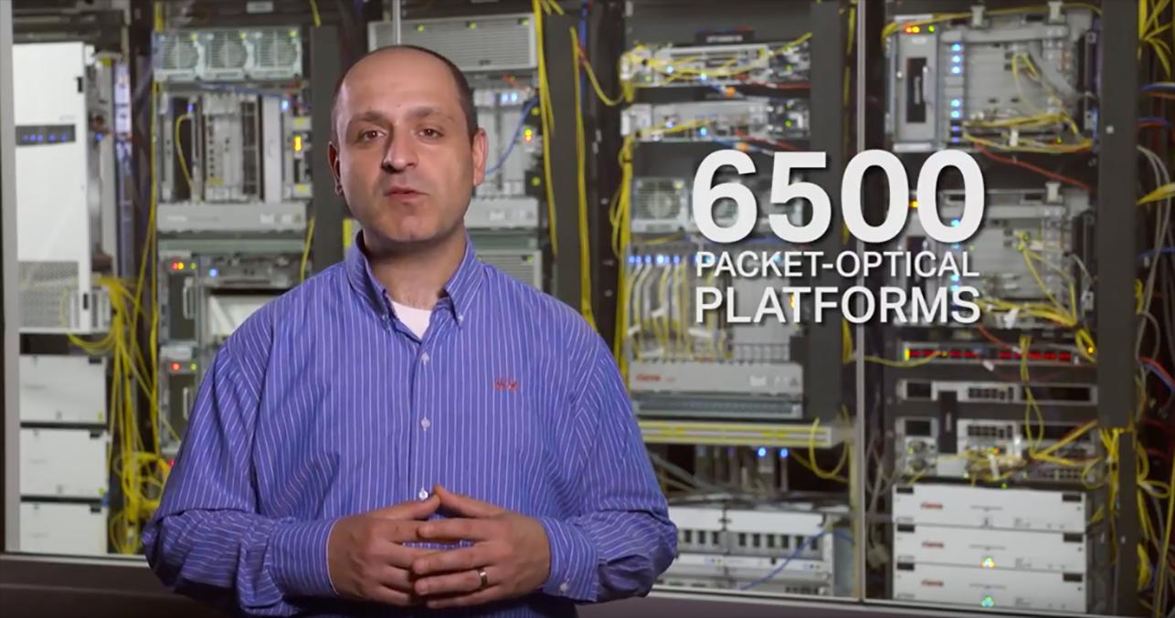 vid in the lab cienas 6500 family of packet optical platforms
