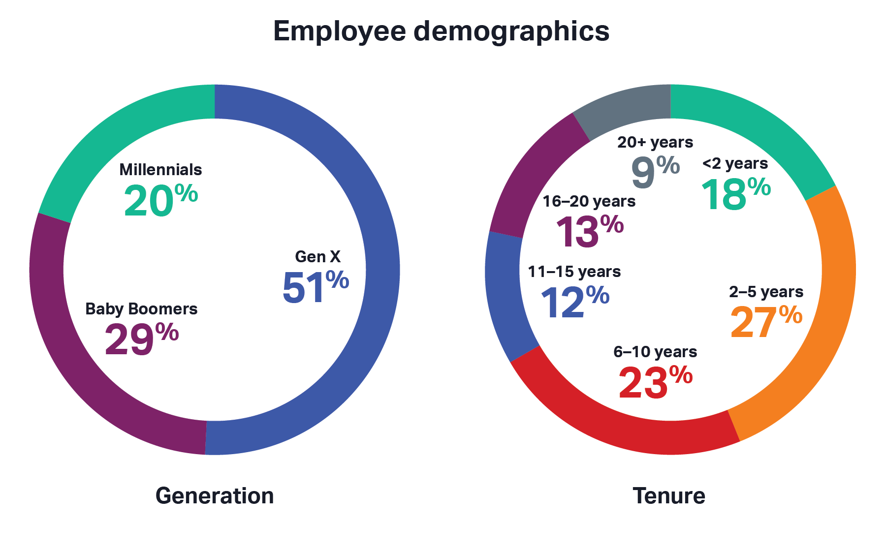 employee demographics
