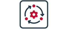 Manage, Control and Plan icon