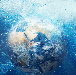 The world underwater