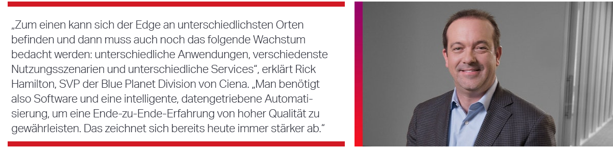 Rick Hamilton quote on software and intelligent automation